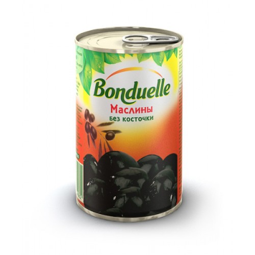 Bonduelle Black Olives pitted