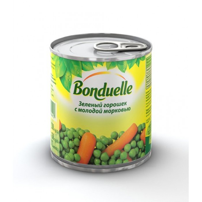 Bonduelle Peas with Carrots mix