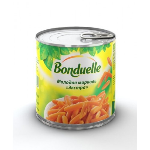 Bonduelle Baby Carrots 425ml