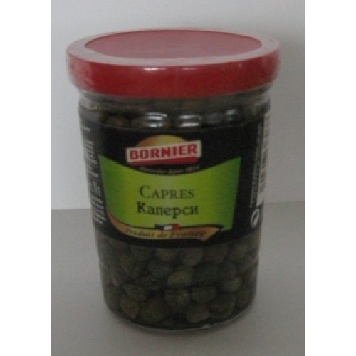 Bornier Capers 160g