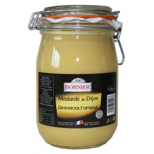 Bornier Dijon Mustard 1110g