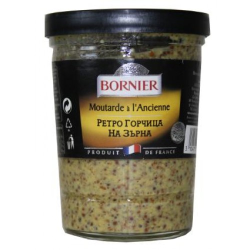 Bornier Retro Wholegrain Mustard