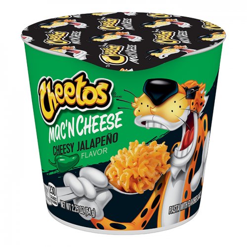 CHEETOS Mac and Cheese Cheesy Jalapeño Cup 64g