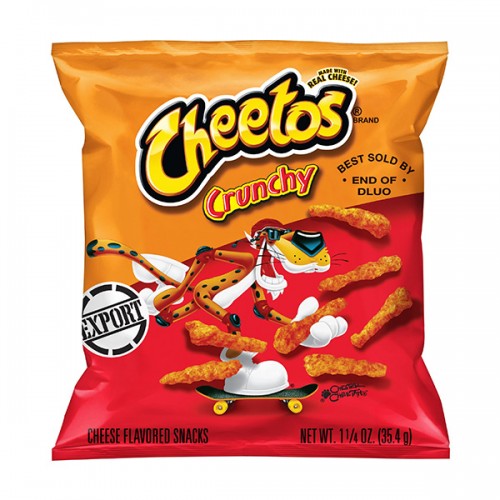 CHEETOS Crunchy 1.25oz (35.4g)