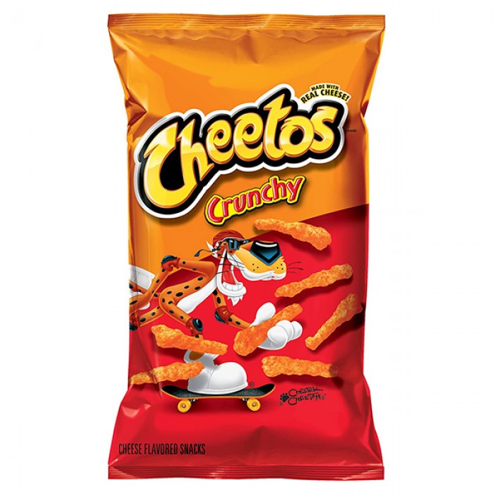 Cheetos - Crunchy Cheese Snacks 8oz