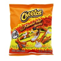 CHEETOS Crunchy FLAMIN’ HOT 1.25oz (35.4g)