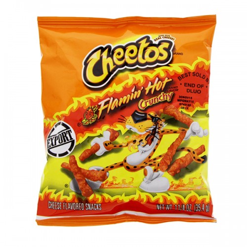 Cheetos Crunchy Cheddar Jalapeno 8oz (226g) USA Import