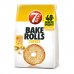 7Days Bake Rolls Cheese 112g 