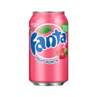 Fanta Fruit Punch 355ml