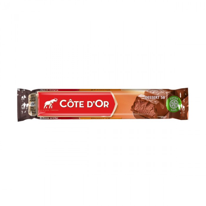 Cote d'Or Dessert 58 Chocolate Bar