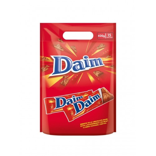 Daim Bars Pouch 420g