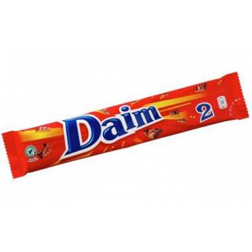 Daim Double Bar 56g