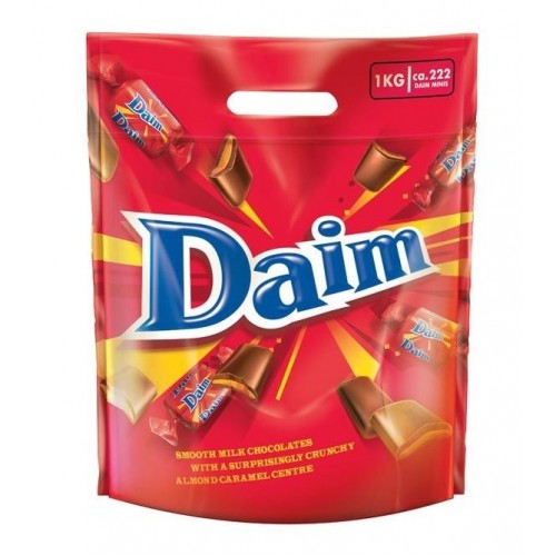 Daim Minis Party Bag 1000g