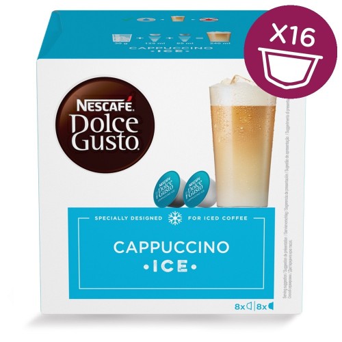 NESCAFE Dolce Gusto Cappuccino Ice