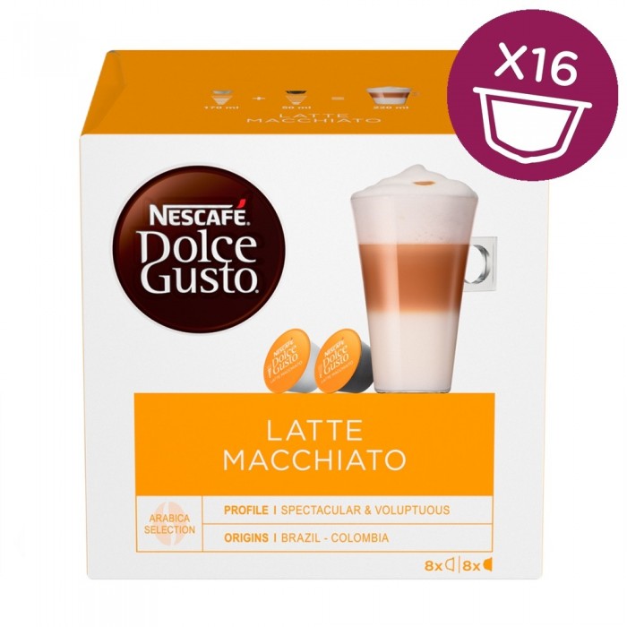 Nescafe Dolce Gusto Latte Macchiato