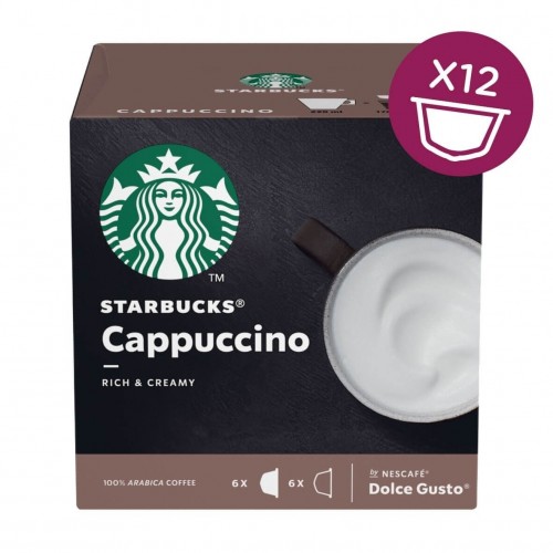 STARBUCKS Cappuccino for Nescafe Dolce Gusto