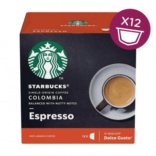 STARBUCKS Colombia Medium Roast Espresso for Nescafe Dolce Gusto