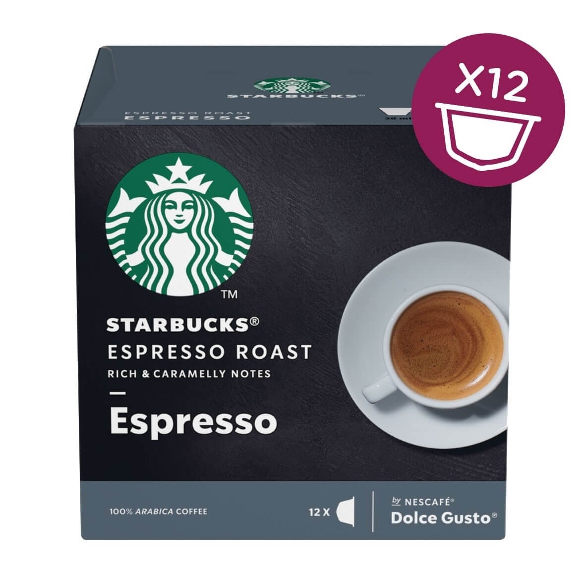 STARBUCKS Espresso Dark Roast for Nescafe Dolce Gusto STARBUCKS