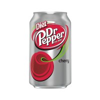 Dr Pepper Diet Cherry 355ml