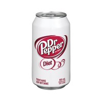 Dr Pepper Diet 355ml