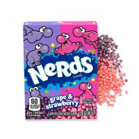 NERDS Grape & Strawberry 46,7g  UPC 079200003364