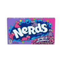 NERDS Grape & Strawberry 141,75g  UPC 079200616007