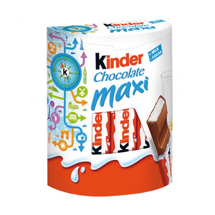 Ferrero Kinder Chocolate Maxi 210g