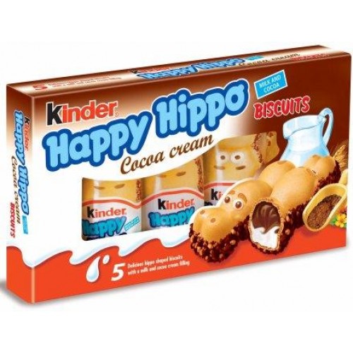 Ferrero Kinder Happy Hippo Cocoa