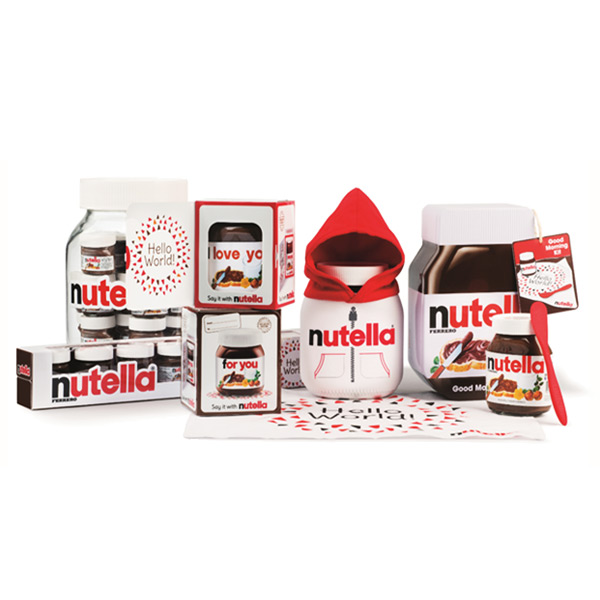 Ferrero Nutella Dedicated Gift Box 350g