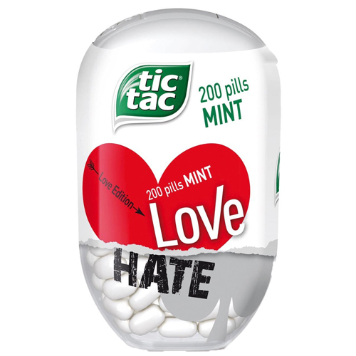 Tic Tac Bottle Mint 98g