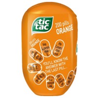 Tic Tac Bottle Orange 98g