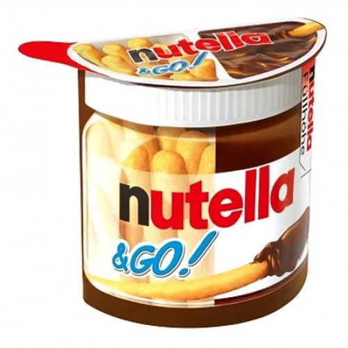Ferrero Nutella & GO
