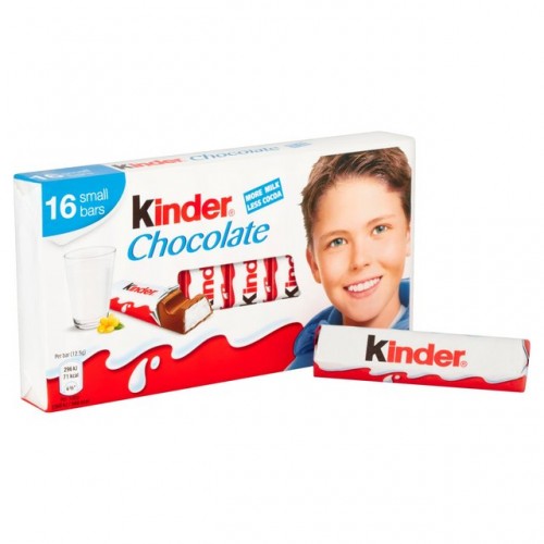 Ferrero Kinder Chocolate 100g(16 bars)