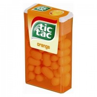 Tic Tac Orange Mint 16g