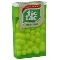 Tic Tac Lemon Mint 16g