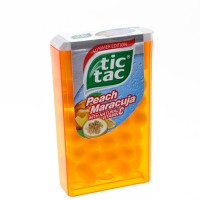 Tic Tac Peach & Maraciuja Mint 16g