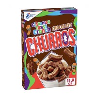General Mills Cinnamon Toast Crunch Chocolate CHURROS 337g