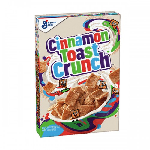 General Mills Cinnamon Toast Crunch Cereal 340g