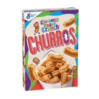 General Mills Cinnamon Toast Crunch CHURROS 337g