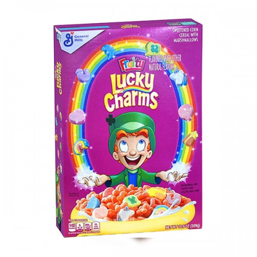 General Mills Fruity Lucky Charms Cereal 309g
