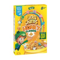 General Mills Lucky Charms HONEY CLOVERS Cereal 309g