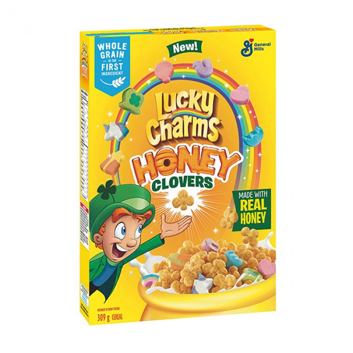 Lucky Charms unveils Hidden Dragon Cereal with magically transforming charms  - General Mills