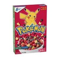 General Mills POKEMON Berry Bolt Cereal 292g