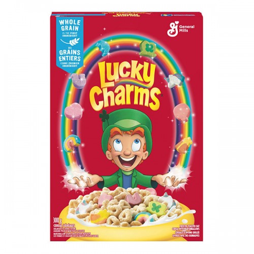 General Mills Lucky Charms Cereal 300g 65633132122