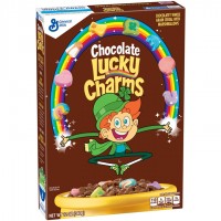 General Mills Lucky Charms Chocolate Cereal 340g