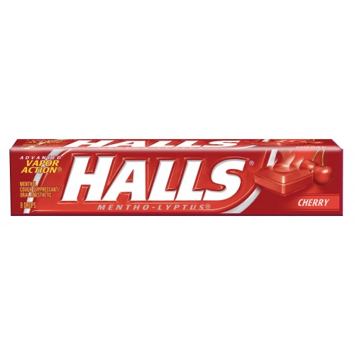 HALLS Cherry Drops