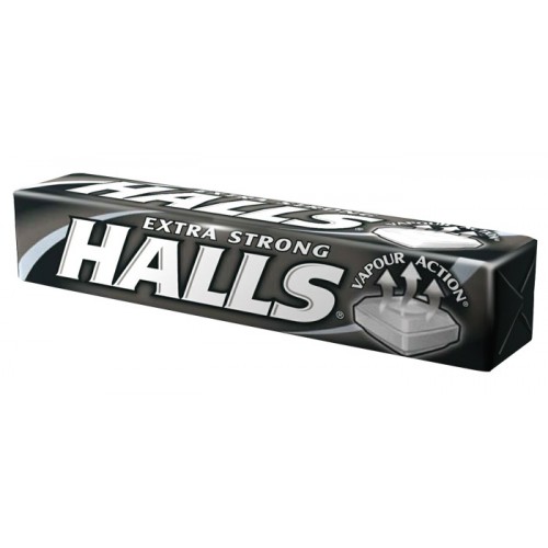 HALLS Extra Strong Drops