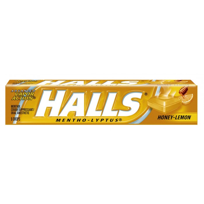 HALLS Honey & Lemon Drops
