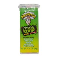 WARHEADS Extreme Sour Hard Candy Minis 49.75g UPC 032134227008