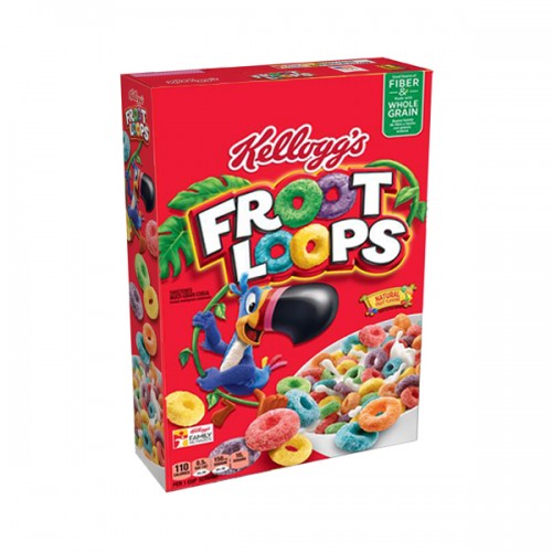 Kellogg's Fruit Loops Cereal 345g